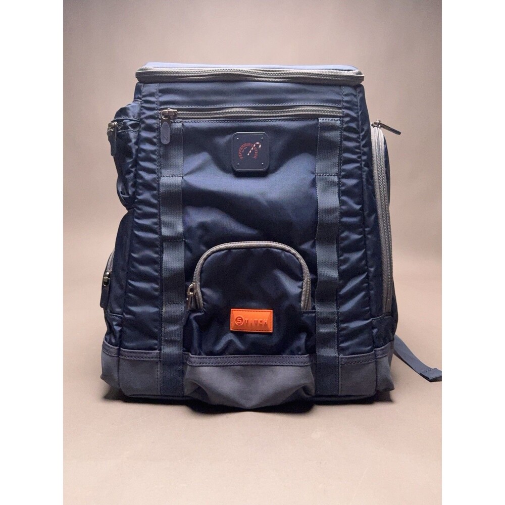 New Stitch Golf BIRDIE Backpack W/ Cooler Insert 3M Open Bag NWT Navy MSRP $338